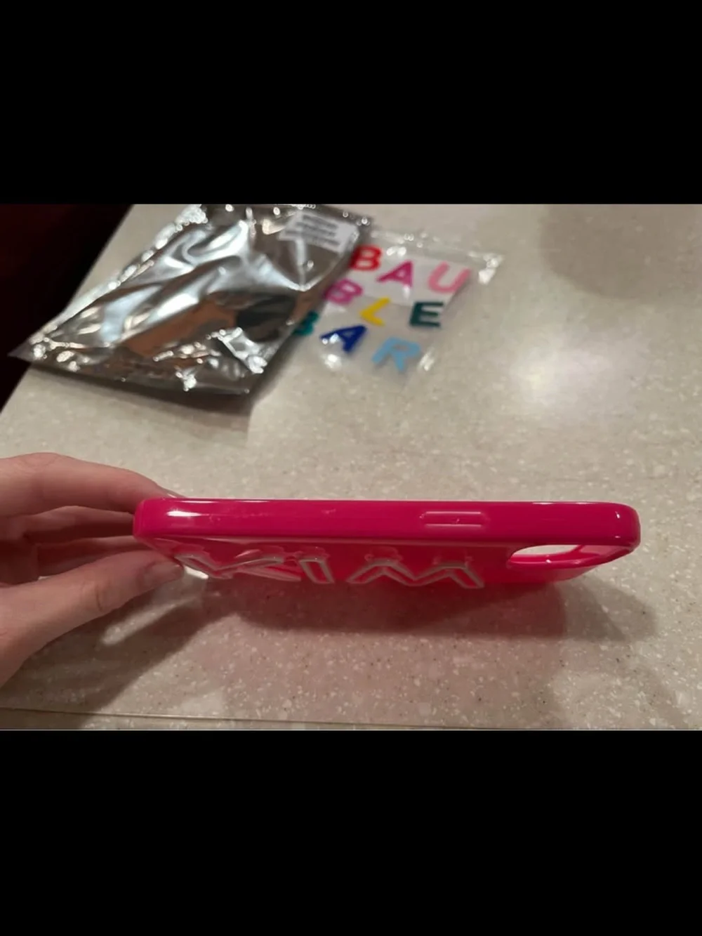 BaubleBar phone case